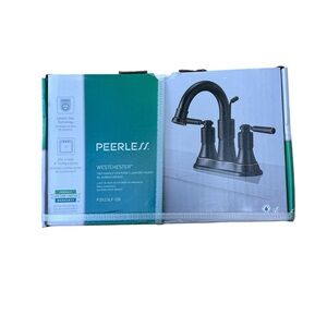 Peerless west Chester two center set bathroom faucet rubbed bronze